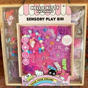 HELLO KITTY AND FRIENDS SENSORY PLAY BIN